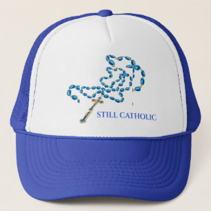 GORRA DE CAMIONERO FE CATÓLICA, ROSARY TRUCKER HAT