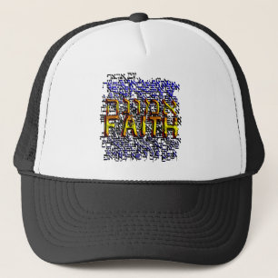 Gorra De Camionero Fe de Emunah
