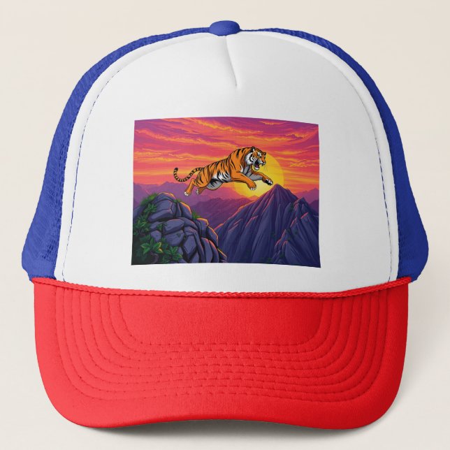 Gorra De Camionero Fearless Leap  (Anverso)