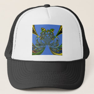 Gorra De Camionero Feather Fish