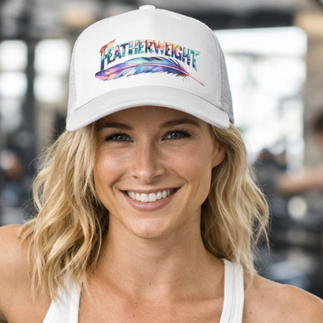 Gorra De Camionero Featherweight Feather - MMA Boxing - Fitness Gym (Subido por el creador)