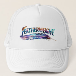 Gorra De Camionero Featherweight Feather - MMA Boxing - Fitness Gym