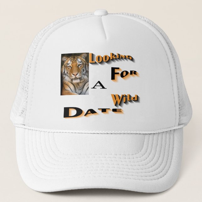 Gorra De Camionero fecha silvestre (Anverso)