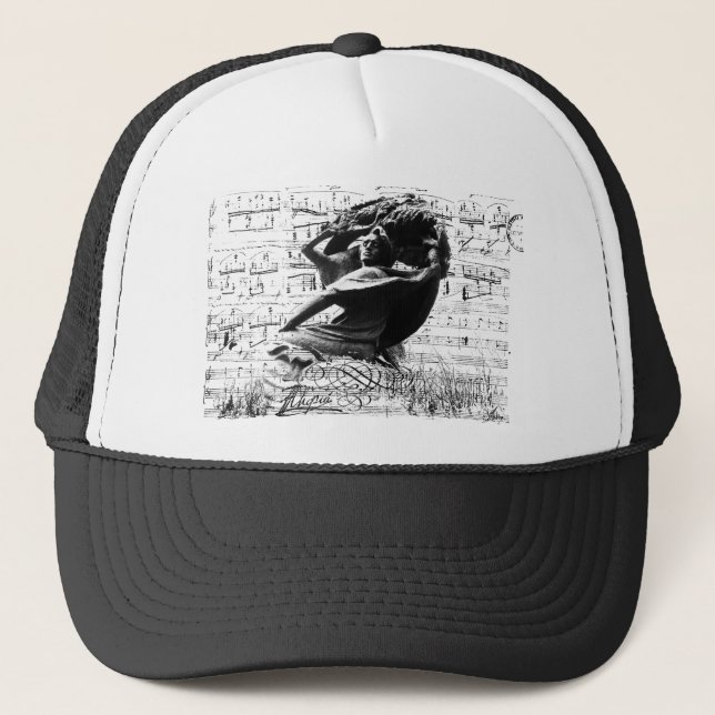 Gorra De Camionero Federico Chopin (Anverso)