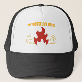 Gorra De Camionero Feel the Heat of Strength