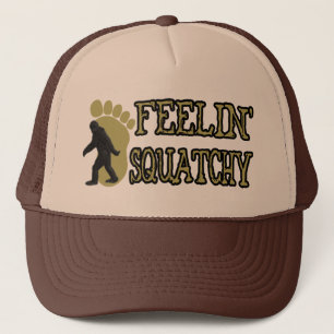 Gorra De Camionero Feelin Squatchy