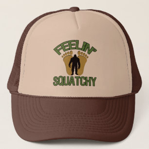 Gorra De Camionero Feelin Squatchy