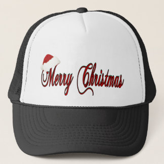 Gorra De Camionero Felices Navidad