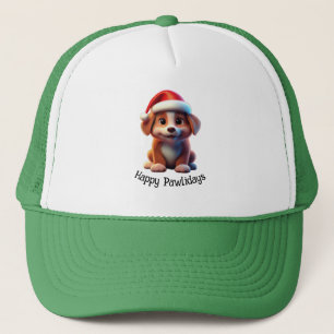 Gorra De Camionero Felices Pawlidays