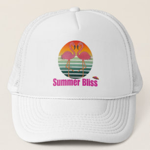 Gorra De Camionero Felicidad de Verano