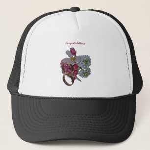 Gorra De Camionero Felicidades