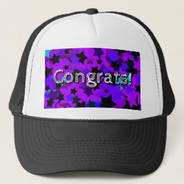 Gorra De Camionero ¡Felicidades! Estrellas de punk