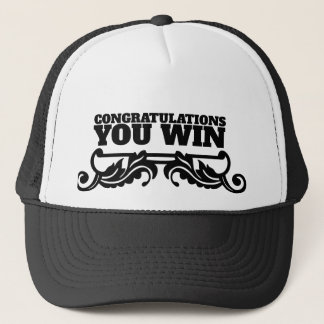 GORRA DE CAMIONERO FELICIDADES GANAS