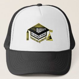 Gorra De Camionero ¡Felicidades, graduado de 2026!