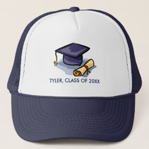 Gorra De Camionero Felicidades por graduación Recuerden el pasado