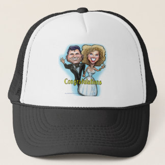 Gorra De Camionero Felicitaciones a las muñecas Bodas