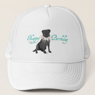 Gorra De Camionero Felicitaciones de cumpleaños para Labrador Retriev