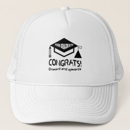 Gorra De Camionero ¡Felicitaciones, graduado 2024!