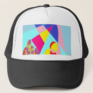 Gorra De Camionero FELICITACIONES Tarjeta ART xxl