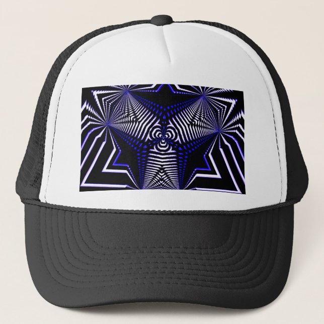 Gorra De Camionero Feliz (Anverso)