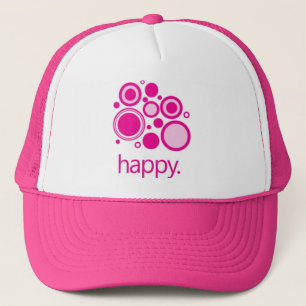 Gorra De Camionero feliz