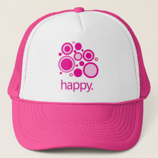 Gorra De Camionero feliz