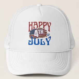 GORRA DE CAMIONERO FELIZ 4 DE JULIO