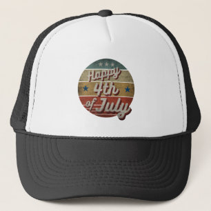 GORRA DE CAMIONERO FELIZ 4 DE JULIO
