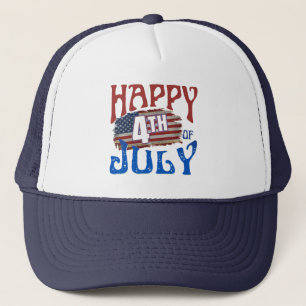 GORRA DE CAMIONERO FELIZ 4 DE JULIO