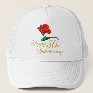 Gorra De Camionero Feliz 50° aniversario