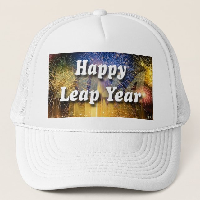 Gorra De Camionero Feliz año 2024 (Anverso)