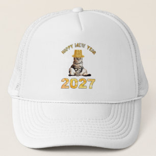 Gorra De Camionero Feliz año Mew 2027