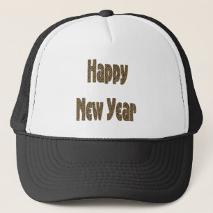 Gorra De Camionero Feliz Año Nuevo