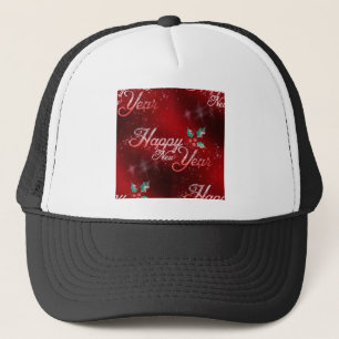 Gorra De Camionero feliz año nuevo