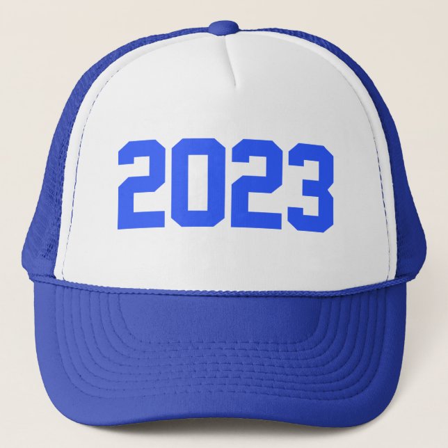 Gorra De Camionero Feliz Año Nuevo 2023 - Año Nuevo 2023 (Anverso)