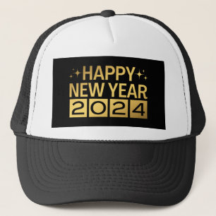 Gorra De Camionero Feliz Año Nuevo 2024