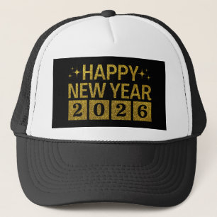 Gorra De Camionero Feliz Año Nuevo 2026
