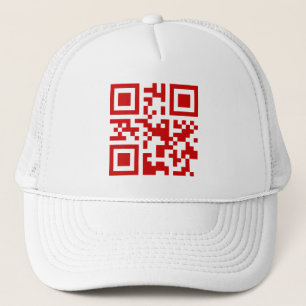 Gorra De Camionero ¡Feliz Año Nuevo! — Código QR
