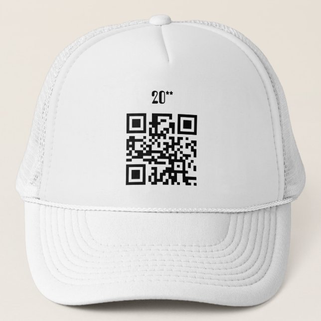Gorra De Camionero Feliz Año Nuevo - Inglés (Anverso)