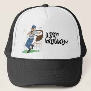 Gorra De Camionero Feliz baile Mailman/Gorra Postman