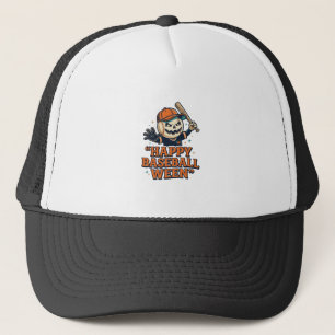 Gorra De Camionero Feliz béisbol Ween Vintage Halloween béisbol Des