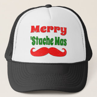 Gorra De Camionero Feliz camisa divertida del navidad del Mas de