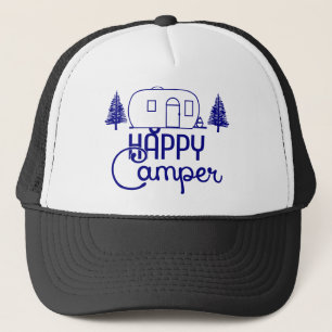 Gorra De Camionero Feliz Camper
