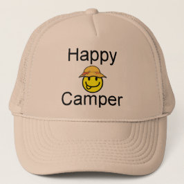 Gorra De Camionero Feliz Camper