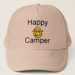 Gorra De Camionero Feliz Camper