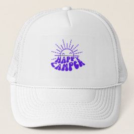 Gorra De Camionero Feliz Camper