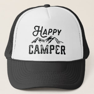 Gorra De Camionero Feliz Camper