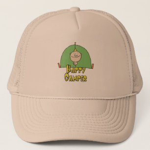 Gorra De Camionero Feliz Camper Guy