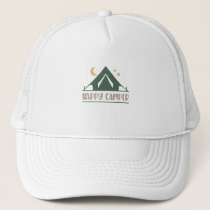 Gorra De Camionero Feliz campista
