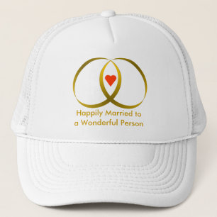 Gorra De Camionero Feliz Casado